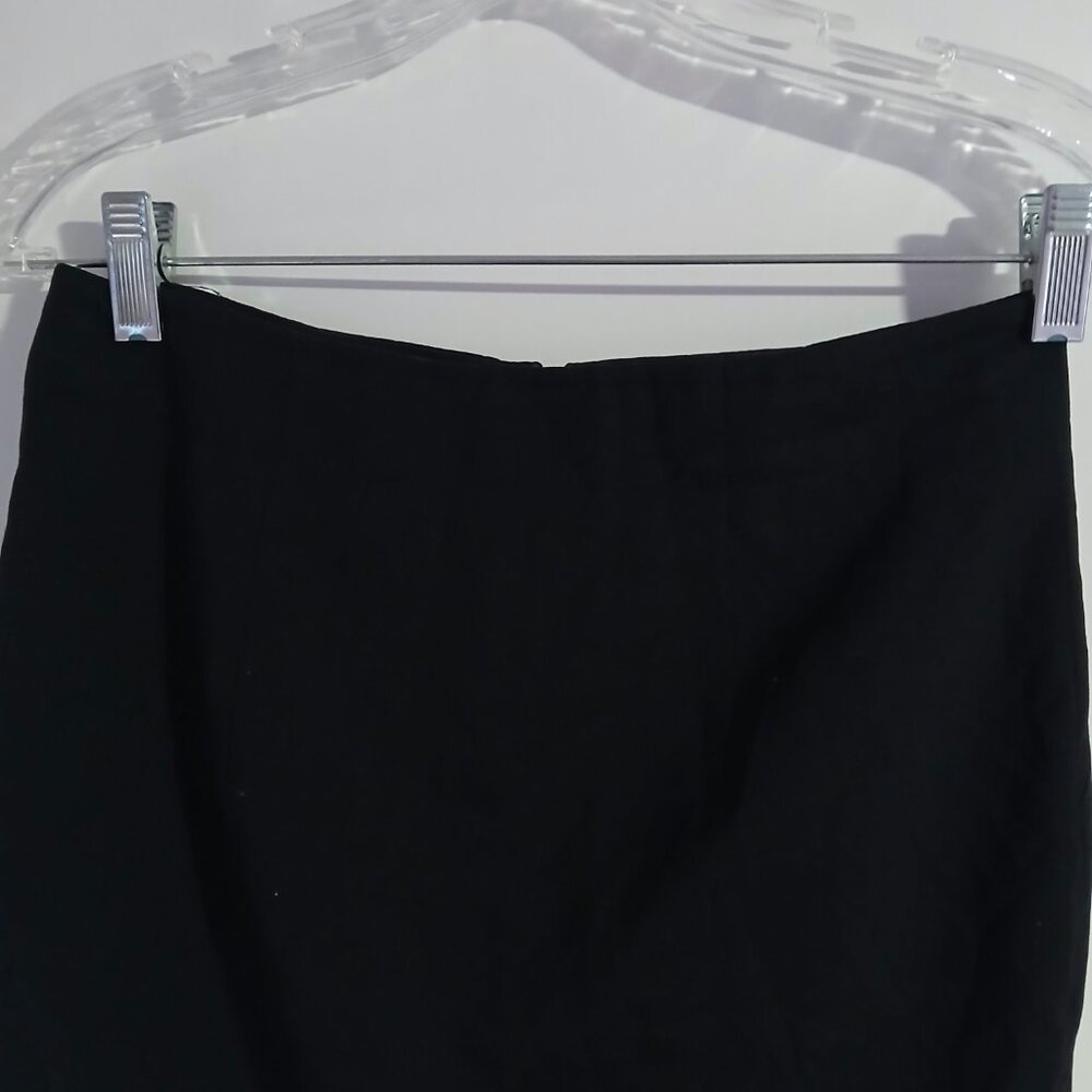 Banana Republic Factoty Women's Black Pencil Skirt SZ2 GUC - Picture 2 of 7